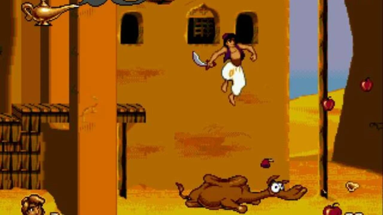 Aladdin sur Mega Drive