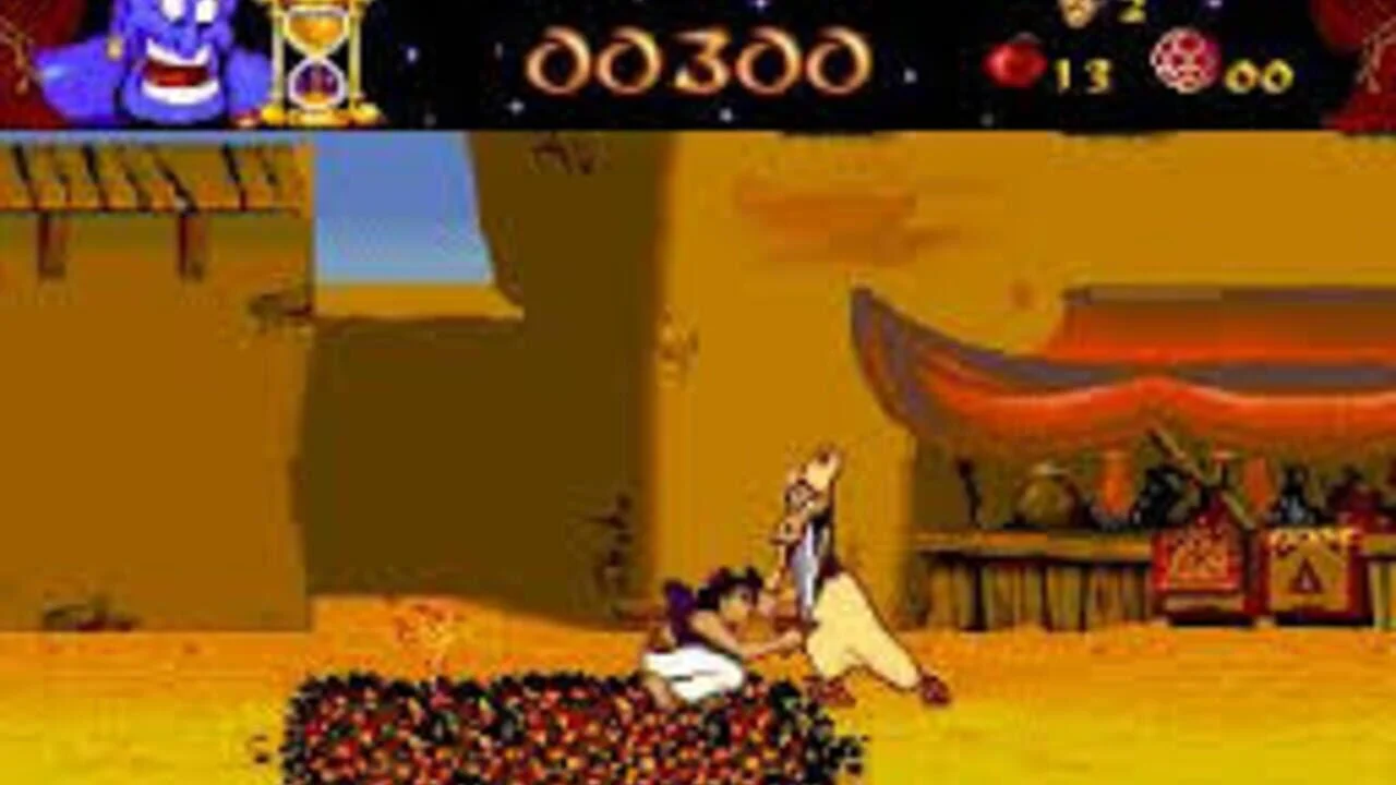 Aladdin sur Mega Drive