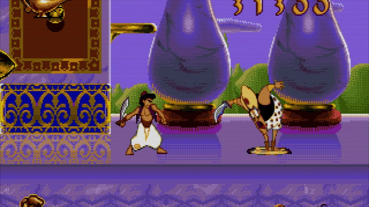 Aladdin sur Mega Drive