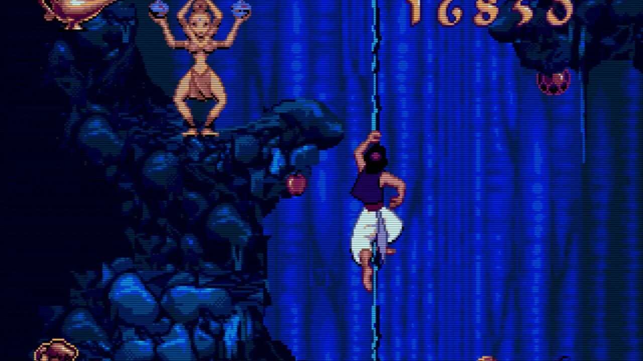 Aladdin sur Mega Drive
