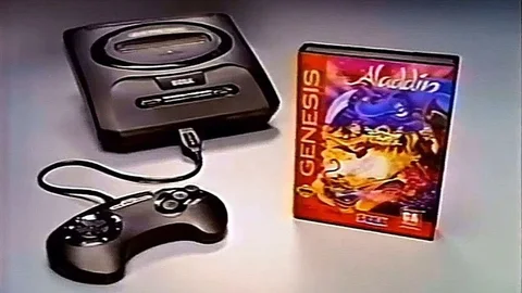 Publicité télévisée Sega pour Aladdin sur Mega Drive, 1993
