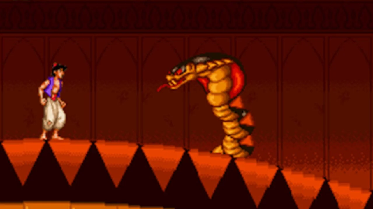 Aladdin sur Super Nintendo