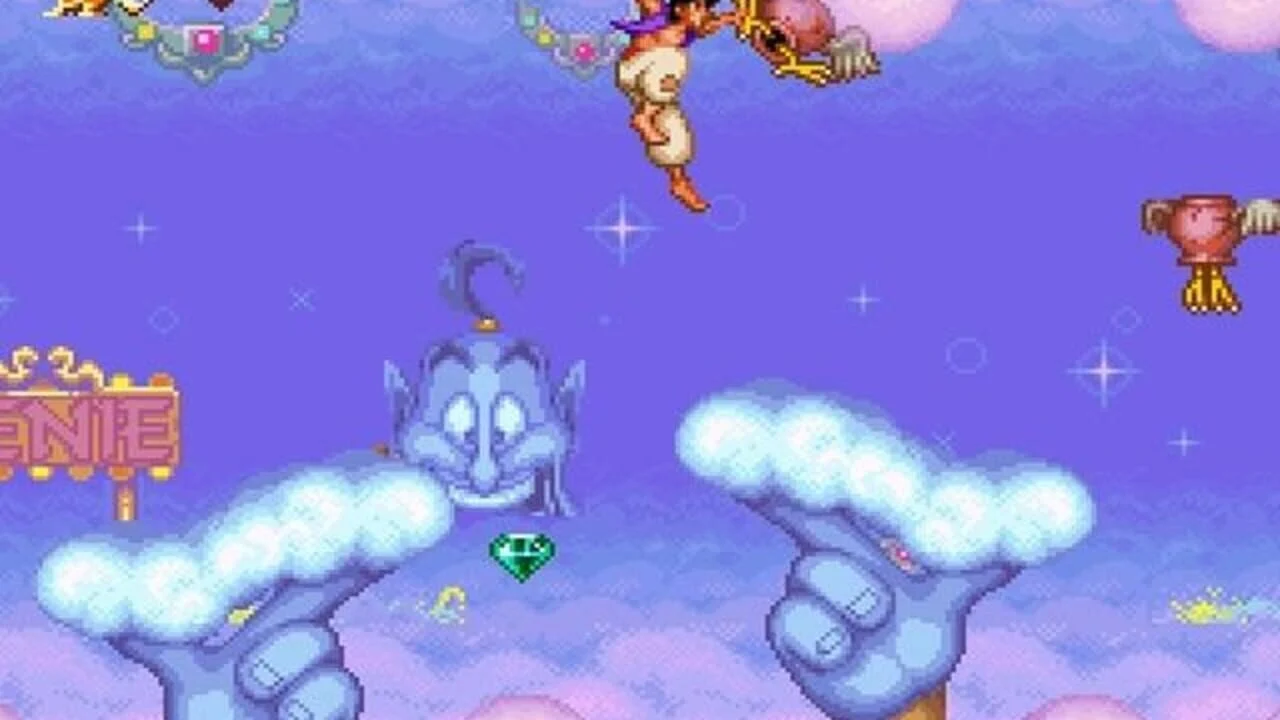 Aladdin sur Super Nintendo