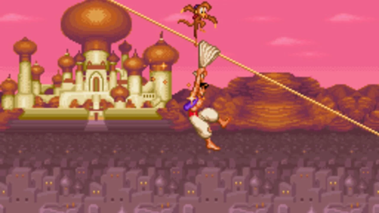 Aladdin sur Super Nintendo