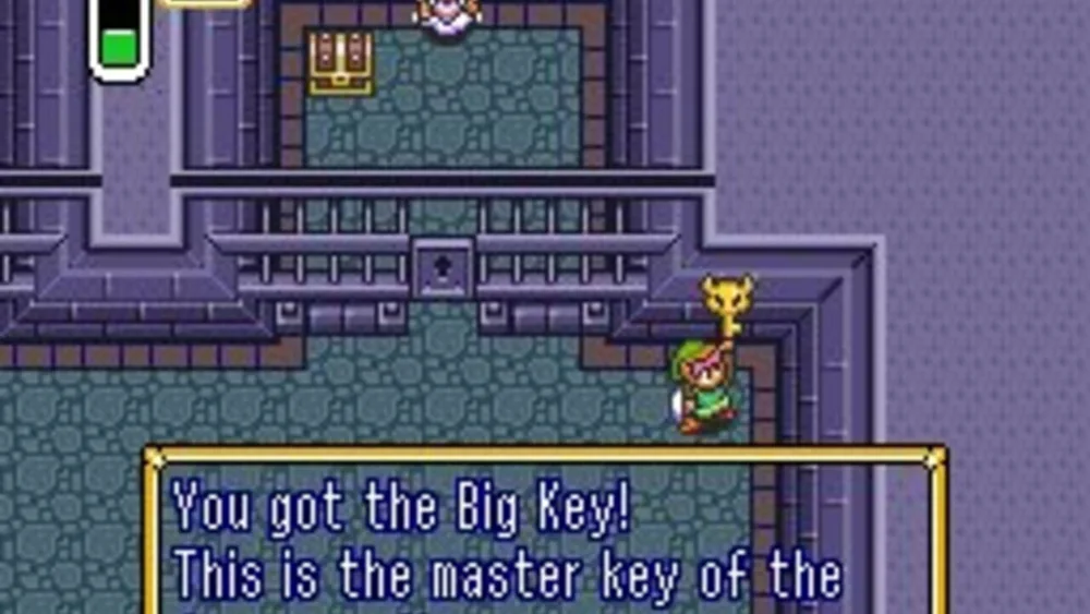 Zelda: A Link to the Past sur Super Nintendo