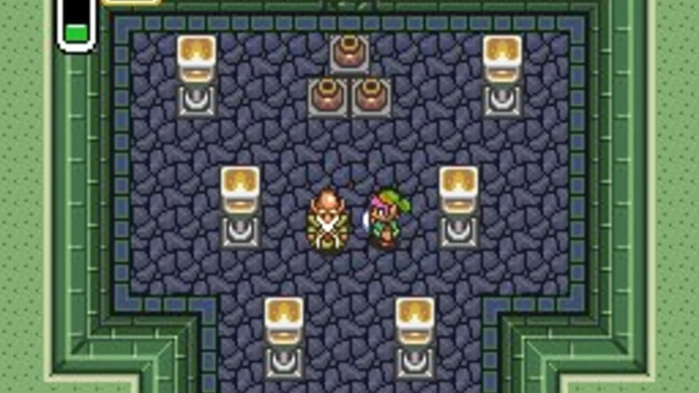 Zelda: A Link to the Past sur Super Nintendo