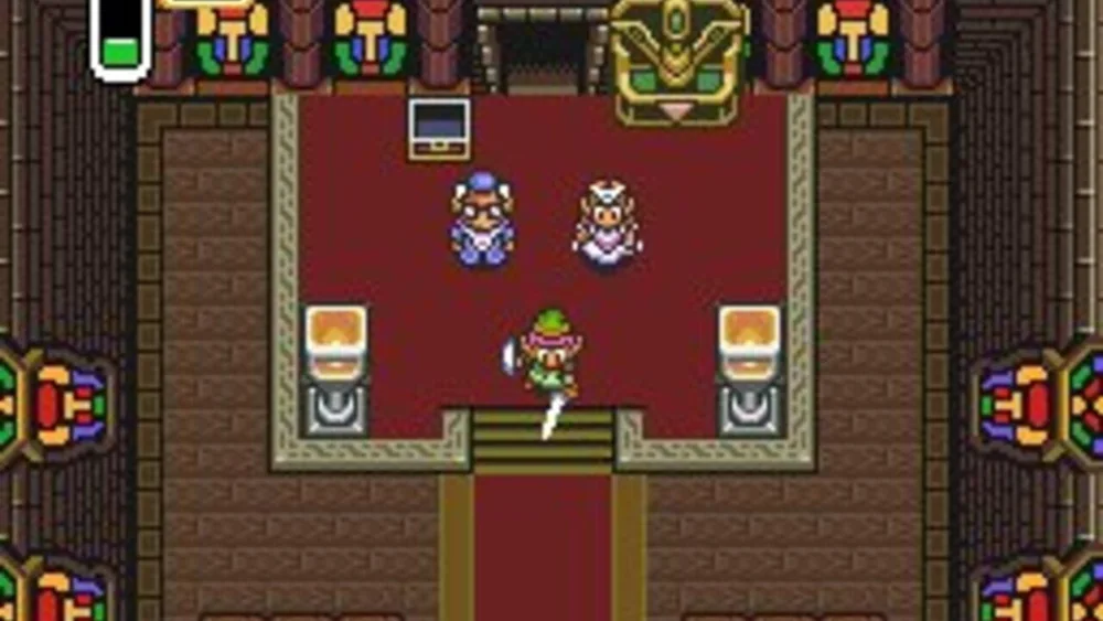 Zelda: A Link to the Past sur Super Nintendo