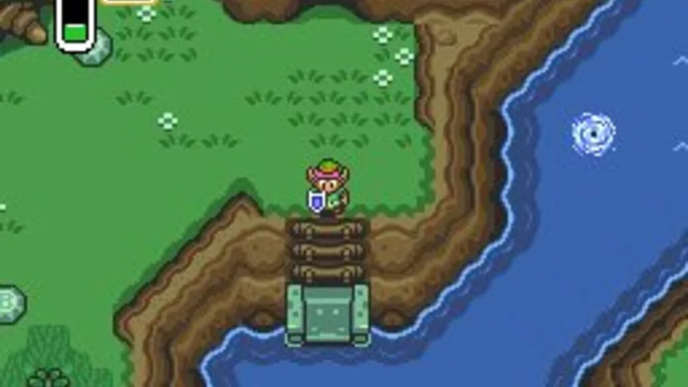 Zelda: A Link to the Past sur Super Nintendo