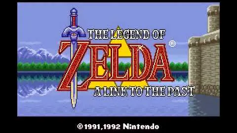 Zelda: A Link to the Past, longplay Super Nintendo