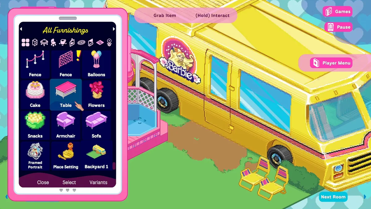 Le jeu-cadre inédit de décoration de la DreamHouse