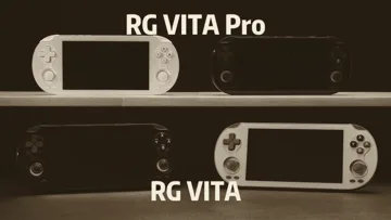 Anbernic RG Vita et RG Vita Pro