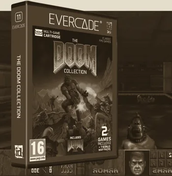 The DOOM Collection (cartouche Evercade)