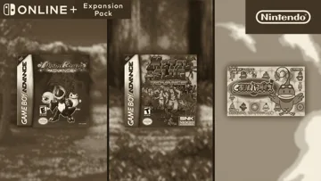 Monster Rancher Advance, Metal Slug Advance et Kururin Paradise sur Nintendo Switch Online