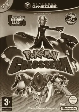 Pokémon Colosseum sur Nintendo Switch Online