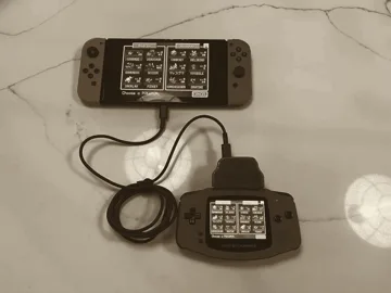 RetroSync (adaptateur Game Boy Advance vers Switch)
