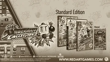 Super Bomberman Collection, cartouche Switch 2 (Red Art Games)