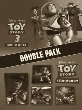 Toy Story: Retro Roundup!