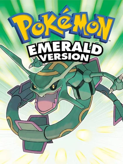 Jaquette de Pokémon Émeraude