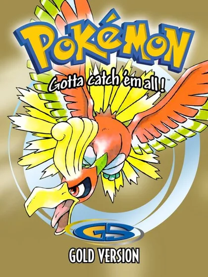 Jaquette de Pokémon Or