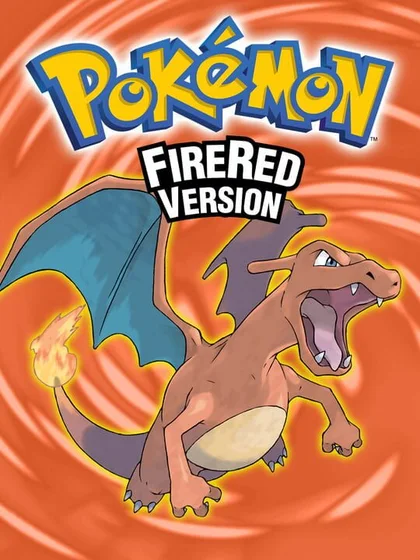 Jaquette de Pokémon Rouge Feu