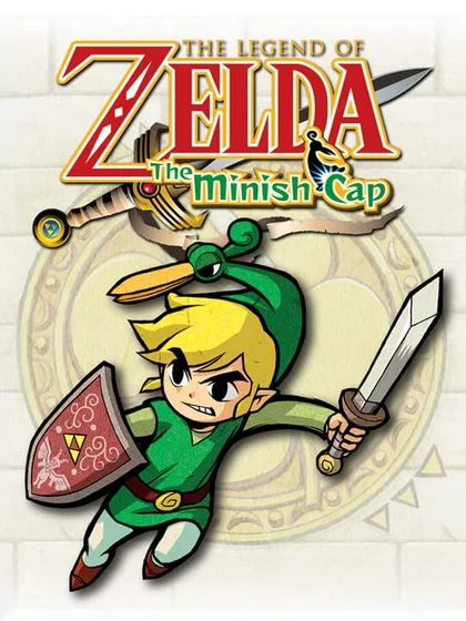 Jaquette de Zelda: The Minish Cap