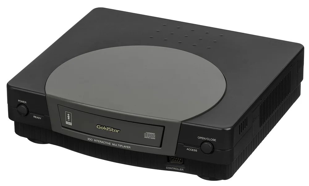 La 3DO GoldStar GDO-101M, seule version de la console vendue aux États-Unis