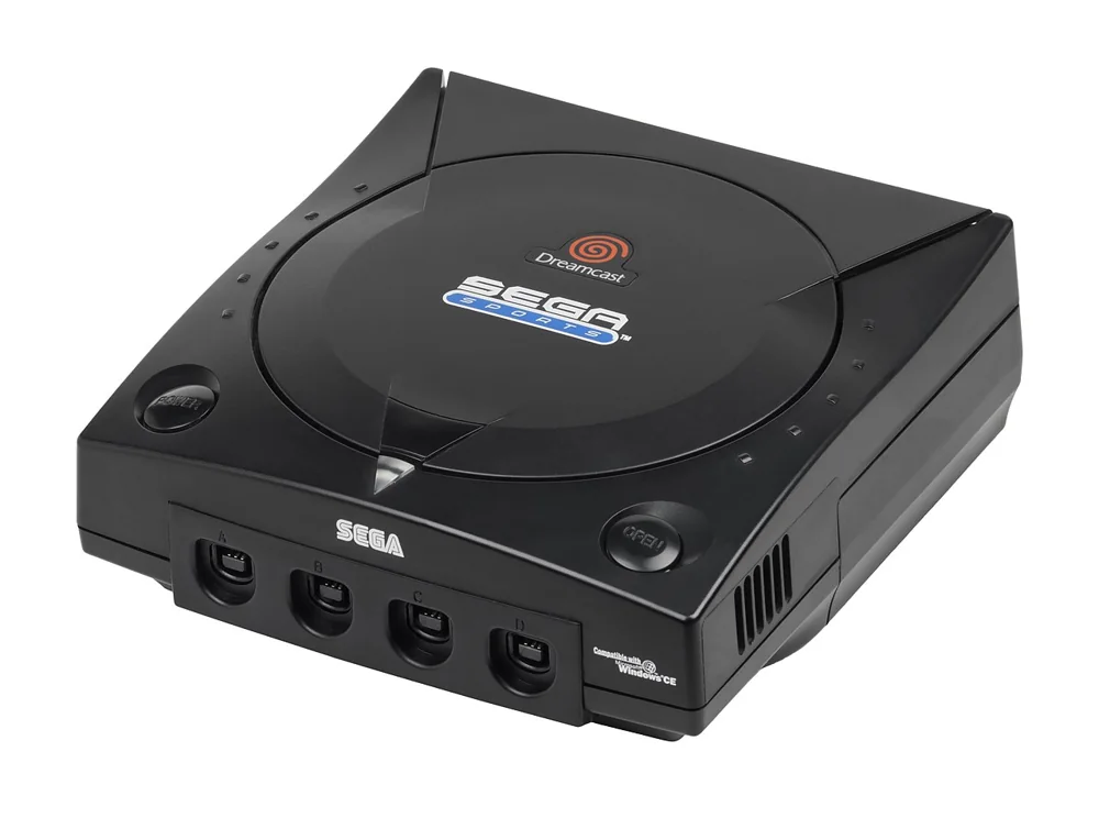 Dreamcast Sports (variante noire)