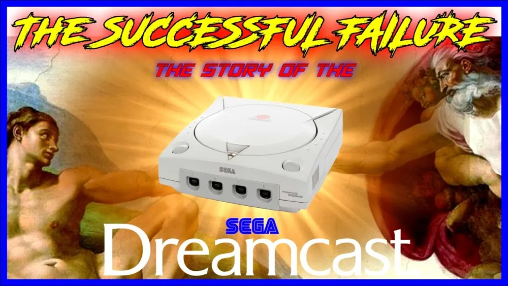 Documentaire sur l'histoire de la Dreamcast (Jacob Anders)