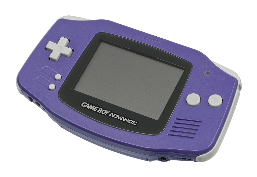 Game Boy Advance (coloris indigo)