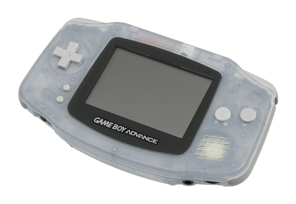 Game Boy Advance (coloris glacier)