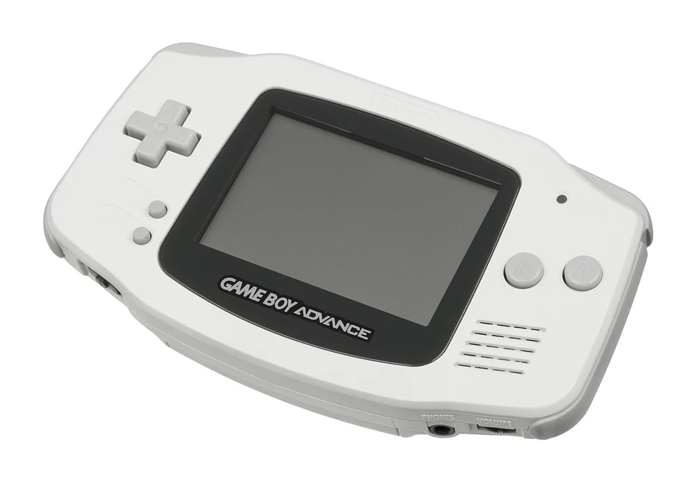 Game Boy Advance (coloris blanc)