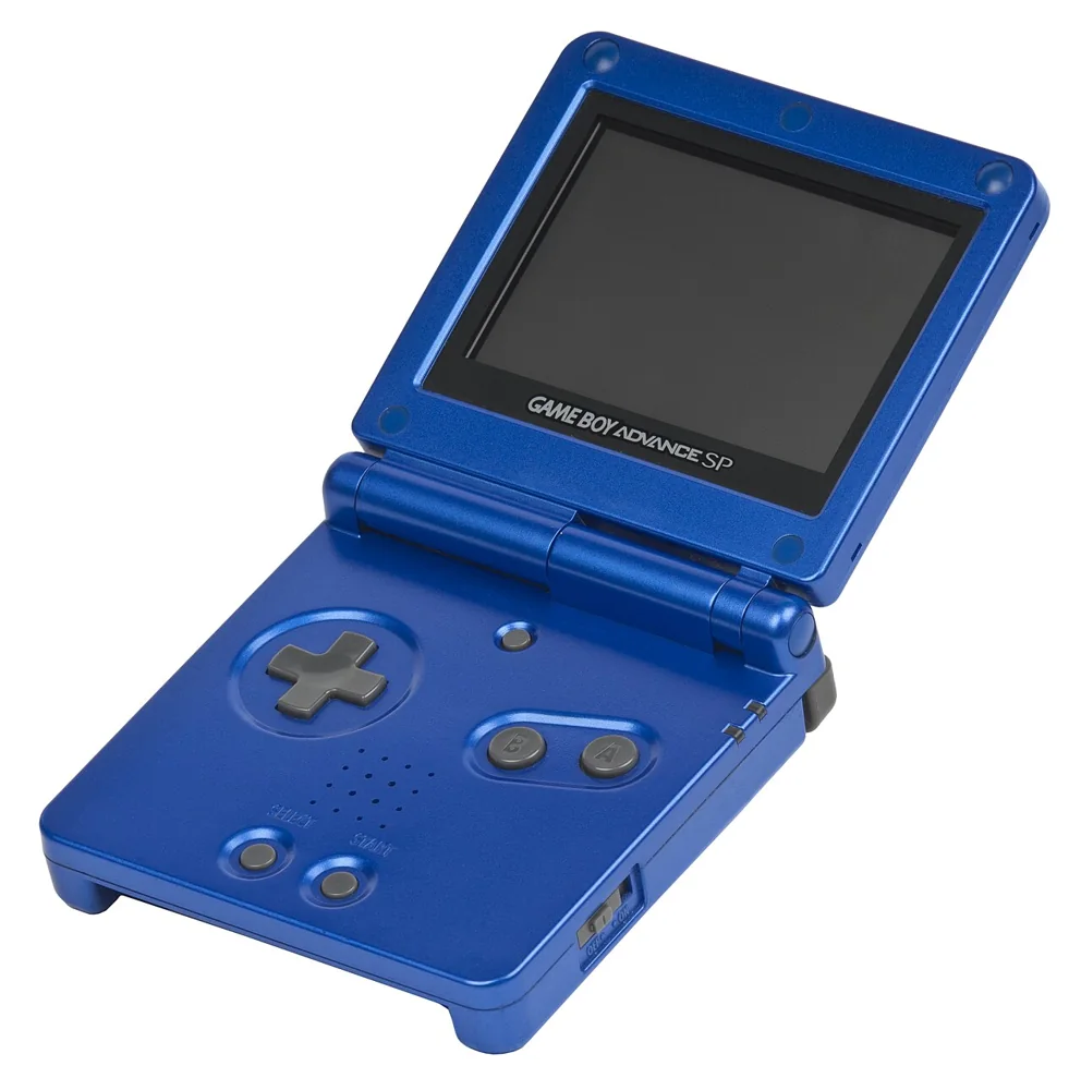 Game Boy Advance SP à clapet
