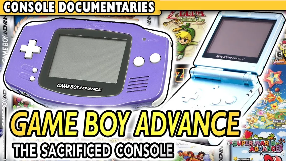 Documentaire sur l'histoire de la Game Boy Advance (Sakharu Baguette)
