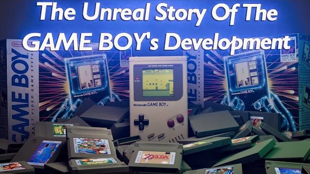 Documentaire sur l'histoire de la Game Boy (Wrestling With Gaming)