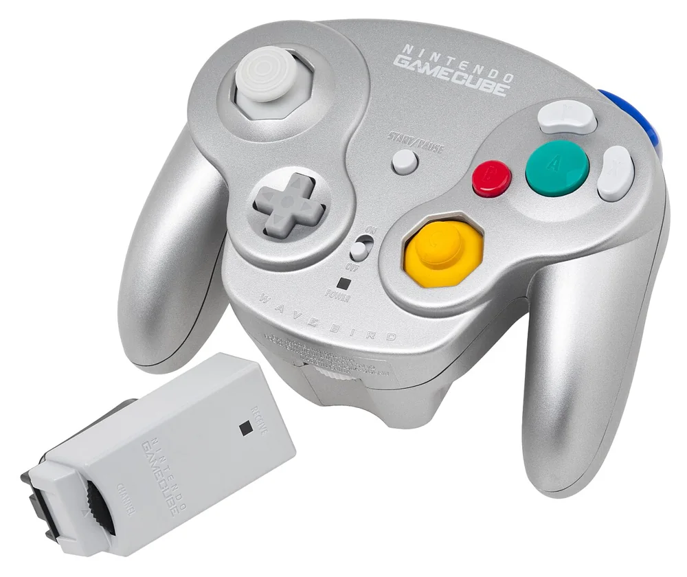 Manette sans fil WaveBird
