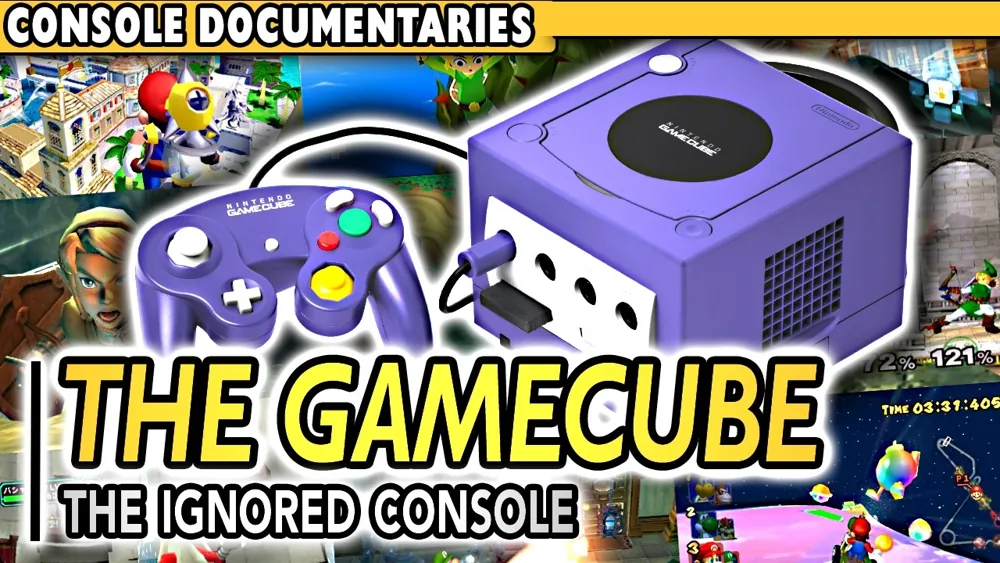 Documentaire sur l'histoire de la GameCube (Sakharu Baguette)