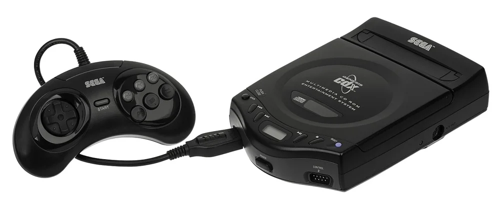 Mega Drive, matériel d'époque