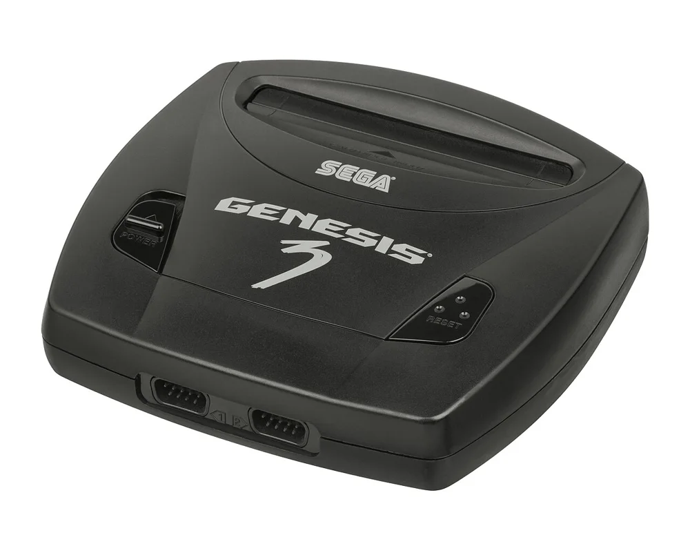 Mega Drive, matériel d'époque