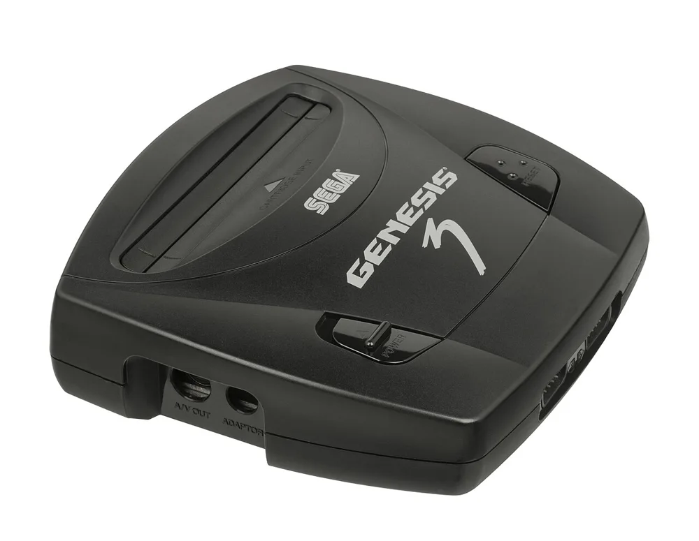 Mega Drive, matériel d'époque