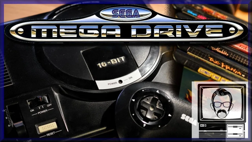 Documentaire sur l'histoire de la Mega Drive (Nostalgia Nerd)