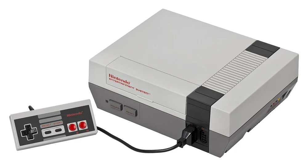 NES, matériel d'époque