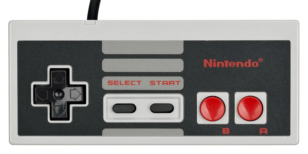 NES, matériel d'époque