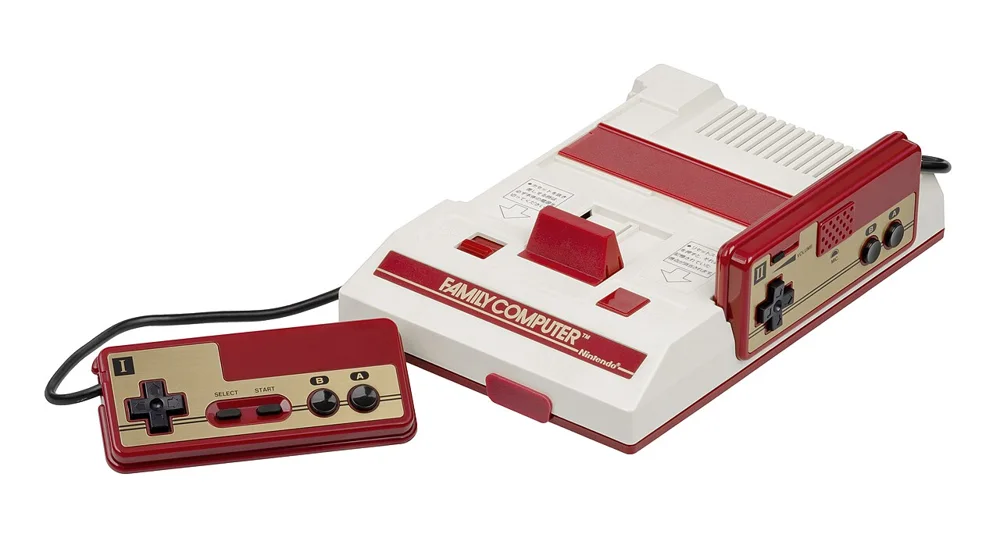 NES, matériel d'époque