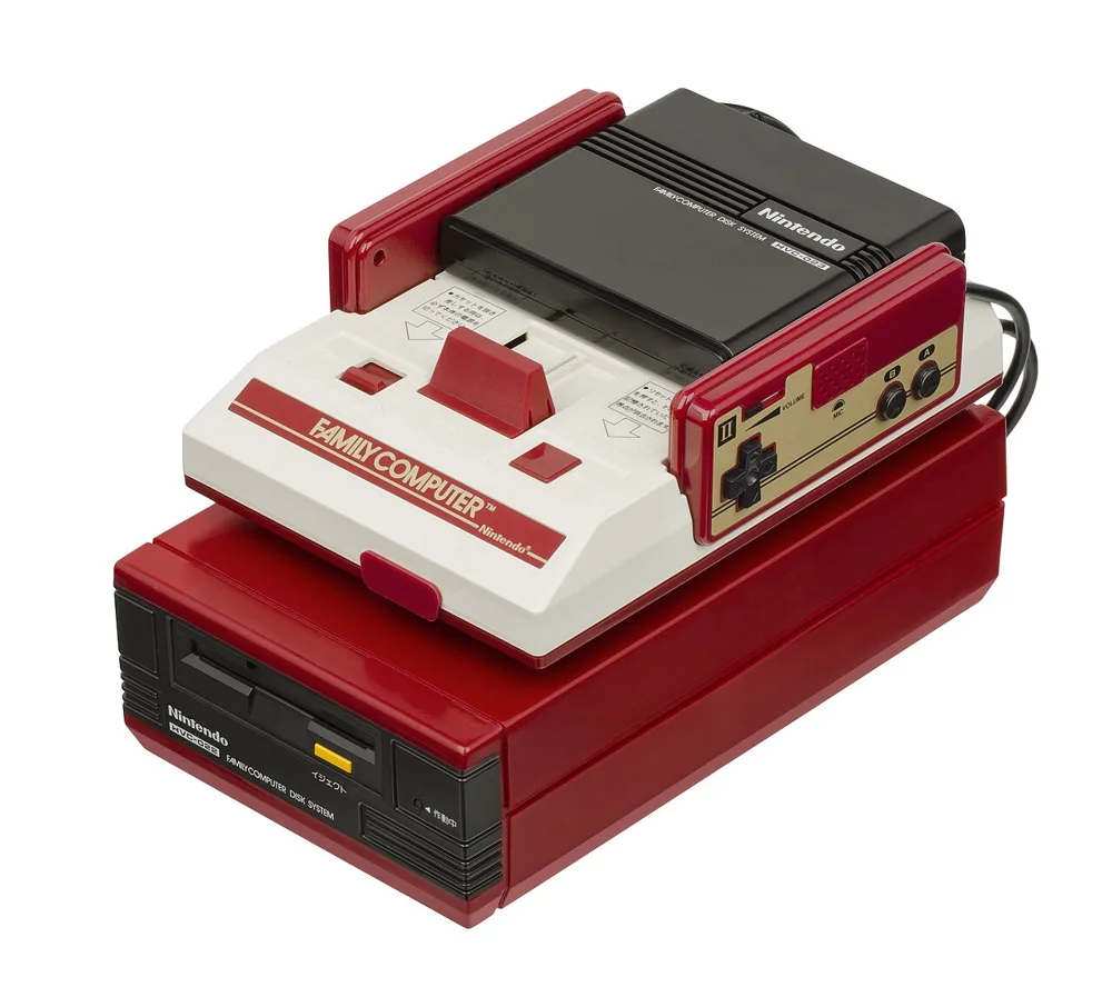 NES, matériel d'époque