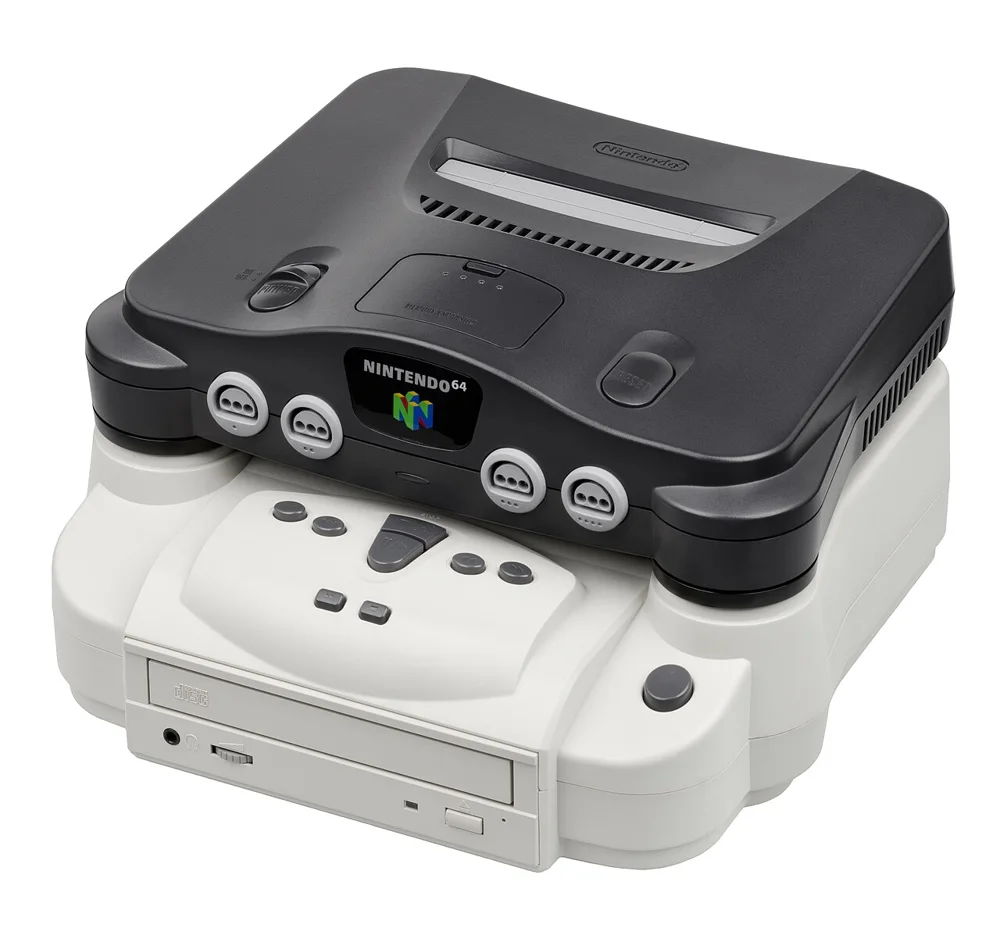 Console Nintendo 64