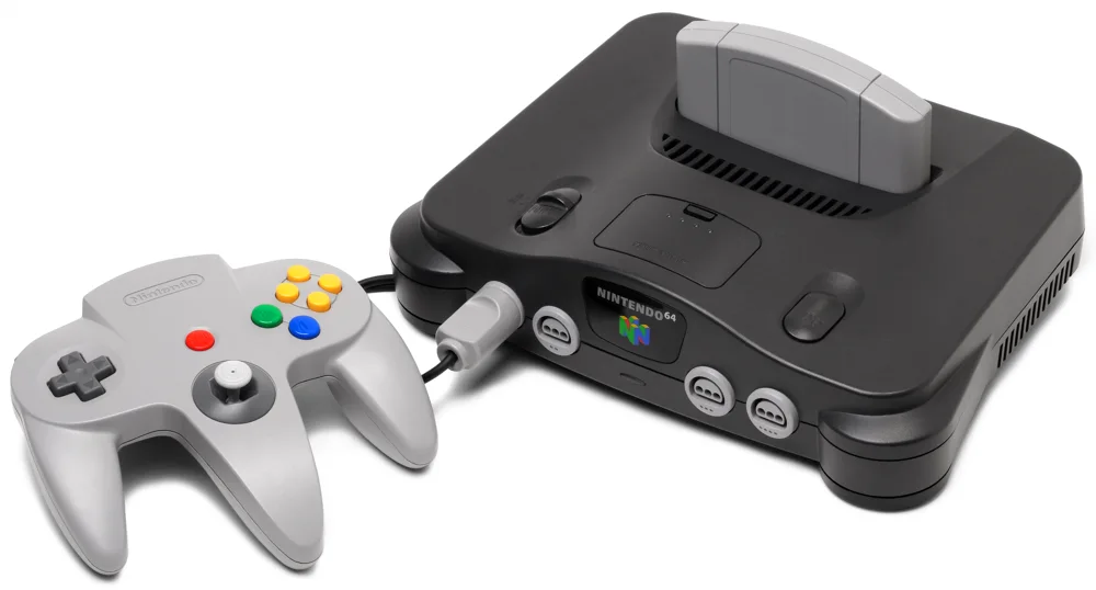 Nintendo 64 et sa manette