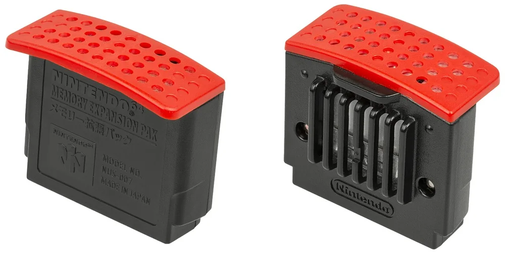 Memory Expansion Pak (barrette d'extension mémoire)