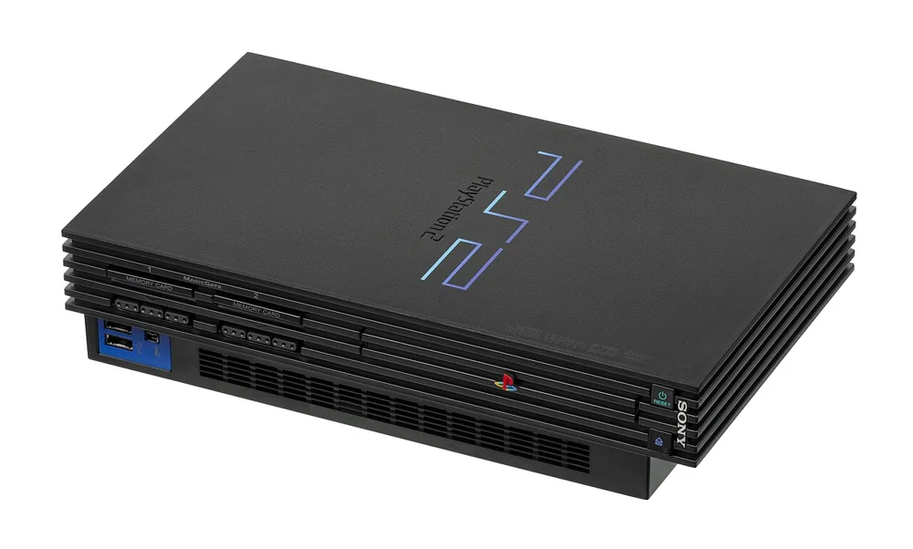PlayStation 2 « fat » d'origine