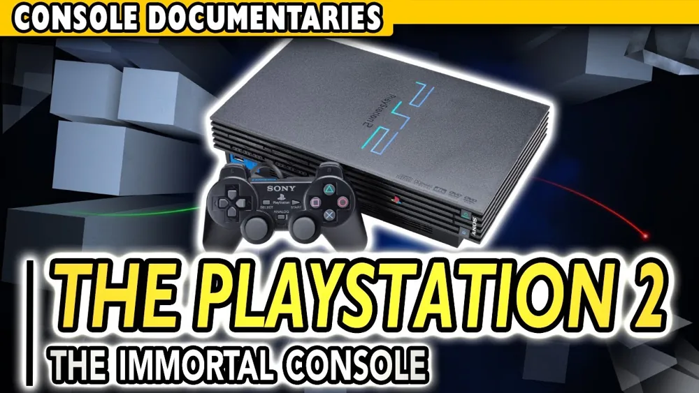 Documentaire sur l'histoire de la PlayStation 2 (Sakharu Baguette)