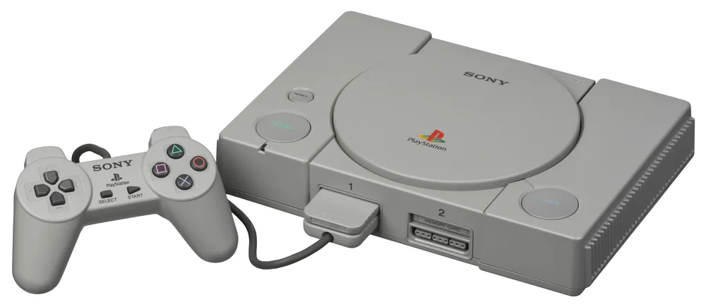 PlayStation, matériel d'époque